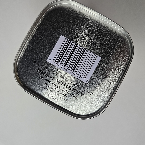[Jameson] Irish Whiskey Collectible Tin 《Tin Only》2012 - Picture 10 of 11